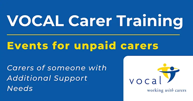 Monthly peer support group for Edinburgh parent carers