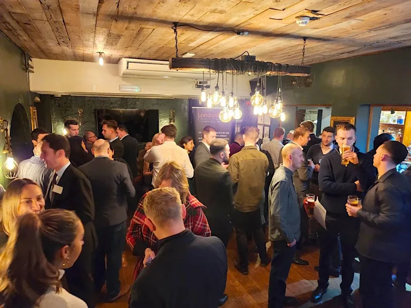 London Family Office September ESG Sector Industry Networking At The Gherkin