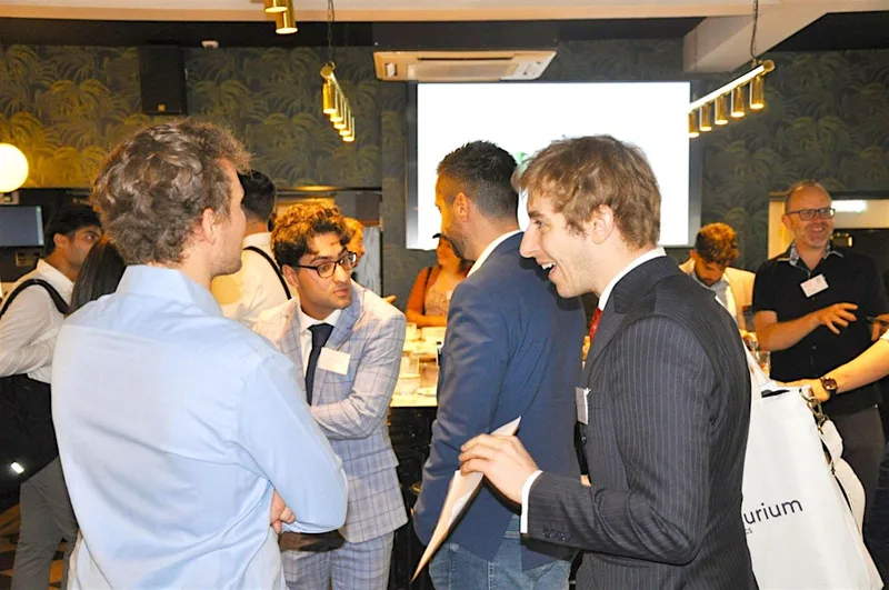 London Fund Industry September City (Real Estate) Networking Lunch
