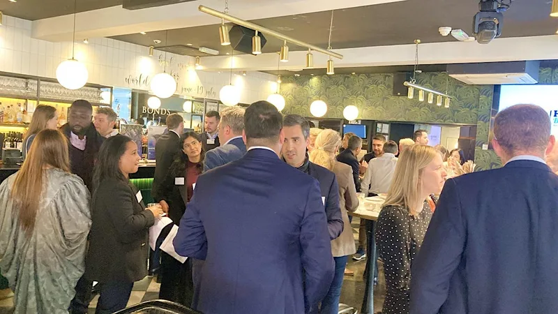 London Aviation HNWI Networking October 2026 Mayfair Networking Lunch