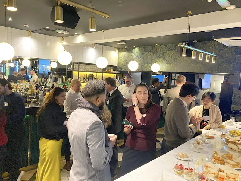 London Creative Network September 2026 Mayfair Networking Lunch