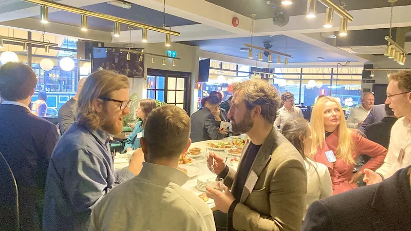 October 2026 Mayfair Legal Sector Private Client Networking Lunch