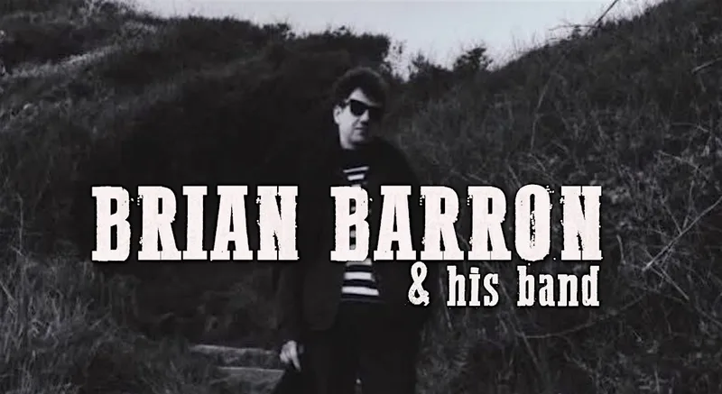 Brian Barron & His Band - live at The Cat & Cage Folk Club, Dublin 21/10/26