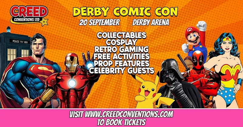 Derby Creed Comic Con - September 2026