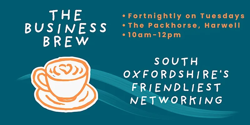 The Business Brew (Aug) - South Oxfordshire's Friendliest Networking Event