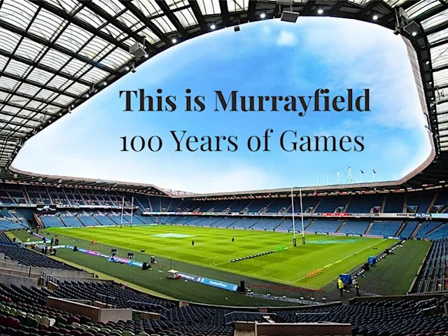 Evening Lecture: This is Murrayfield