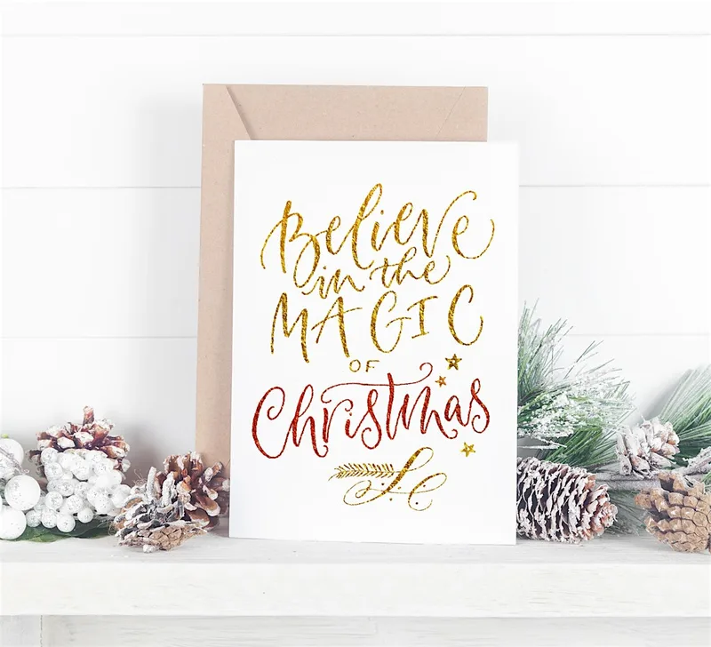 Warrington: Christmas Beginners Calligraphy