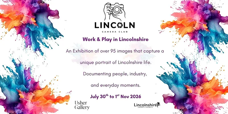 Art Exhibition - Work & Play in Lincolnshire - Usher Gallery