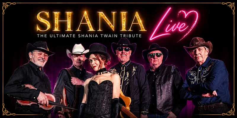 SHANIA LIVE (Shania Twain Tribute) PLUS Line Dancing Instruction