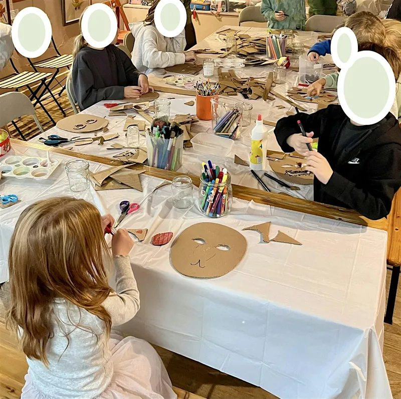 Kids craft and creative Lego workshop - Summer Holidays (6-12yrs)