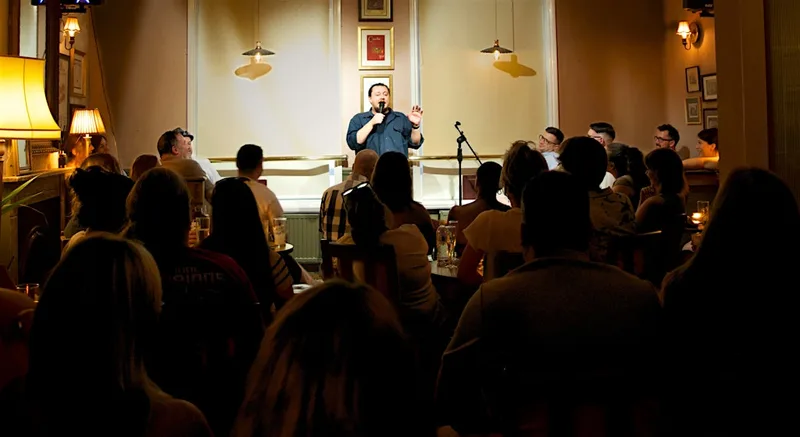 Sunday Night British Comedy, 7:30PM, Covent Garden