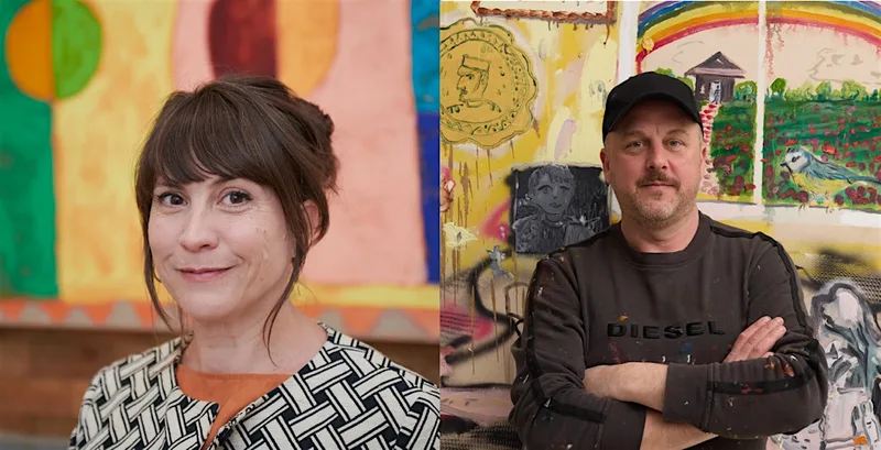 In Conversation: Eliza Gluckman and Dale Lewis