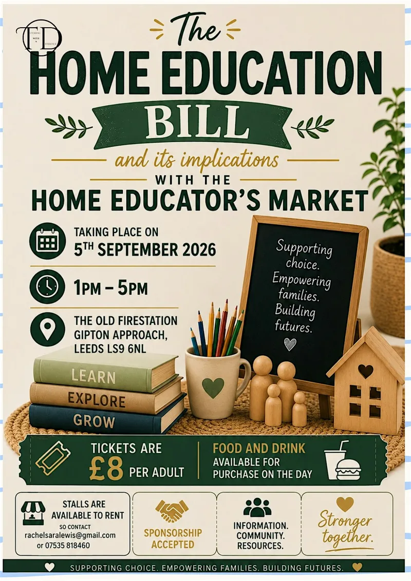 The Home Education Bills and its implications and the home educators market