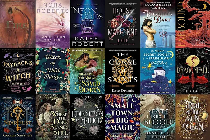 Romantasy Book Club - August