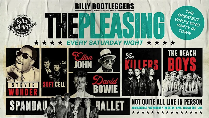 The Pleasing - Saturday Nights @ Billy's