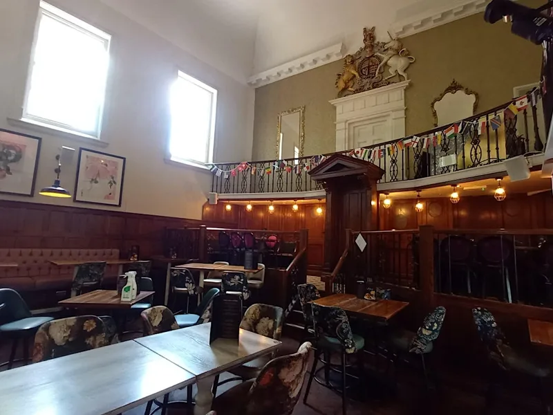 Judgement & Justice – A Dark History Dinner & Talk