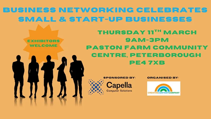 Business Networking Celebrates Small and Start-Up Businesses Expo