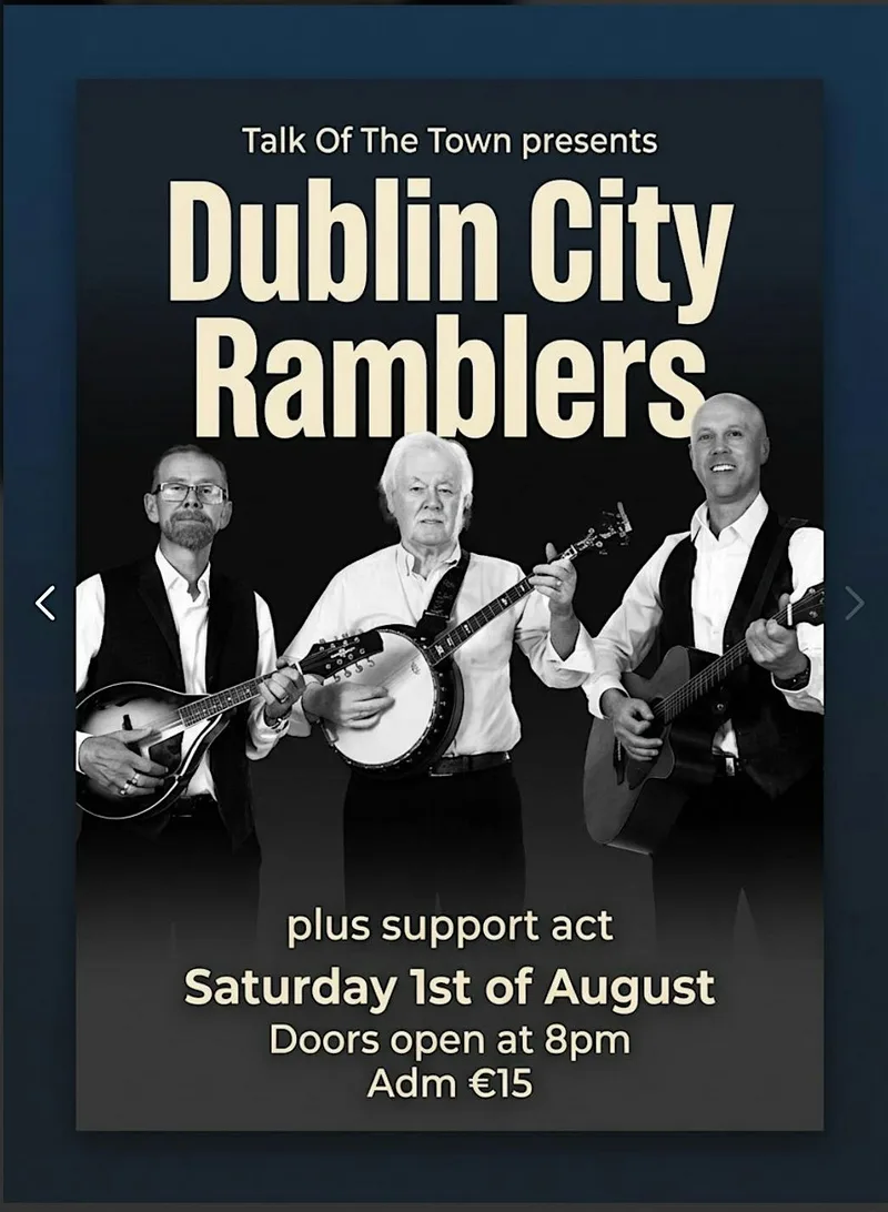 Talk Of The Town presents Dublin City Ramblers