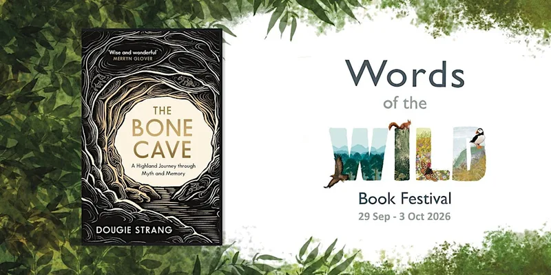 Dougie Strang on The Bone Cave: a Journey Through Myth and Memory