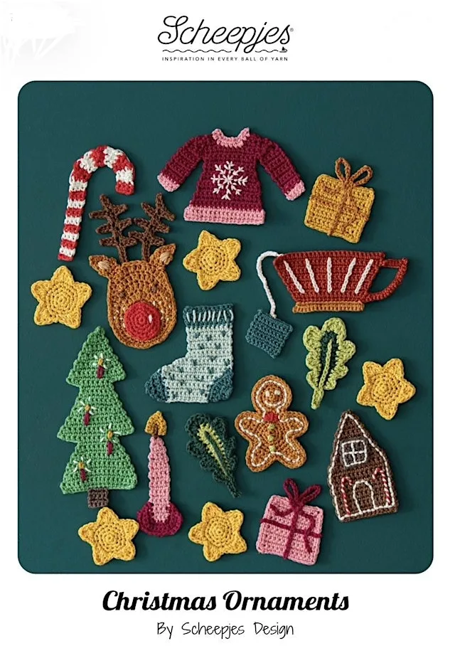 Improvers Christmas Crochet Day @Yarn Etc