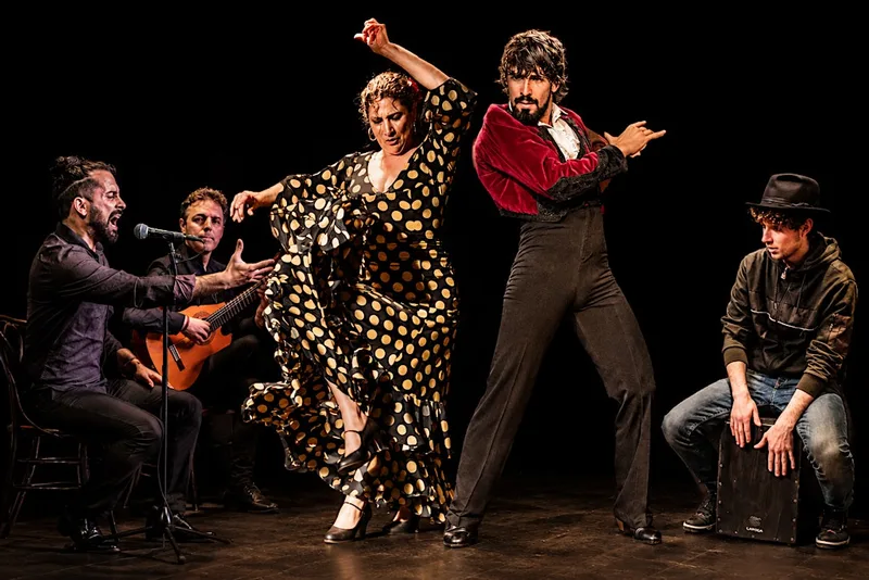 FLAMENCO NIGHT with Fiesta Flamenca presented by Anita la Maltesa