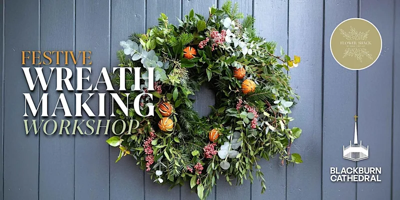 Festive Wreath Making Workshop at The Table For The Nation
