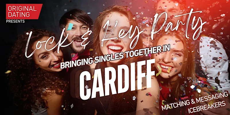 Cardiff Christmas Lock and Key Party (Ages 30-45)