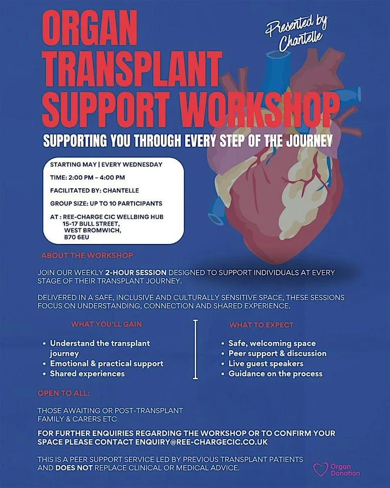Organ Transplant Support Workshop