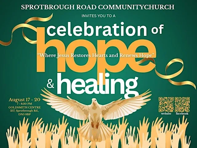 Celebration of Hope and healing