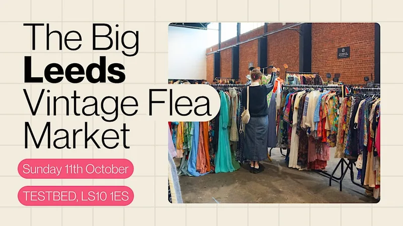 The Big Leeds Vintage Flea Market