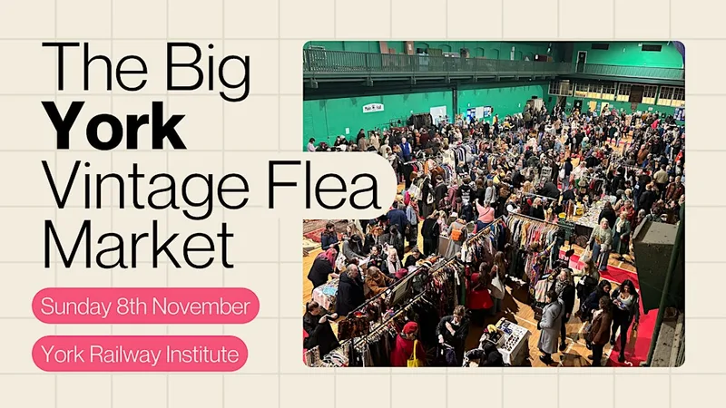 The Big York Vintage Flea Market