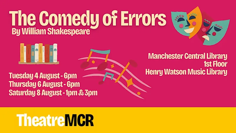 The Comedy of Errors by William Shakespeare