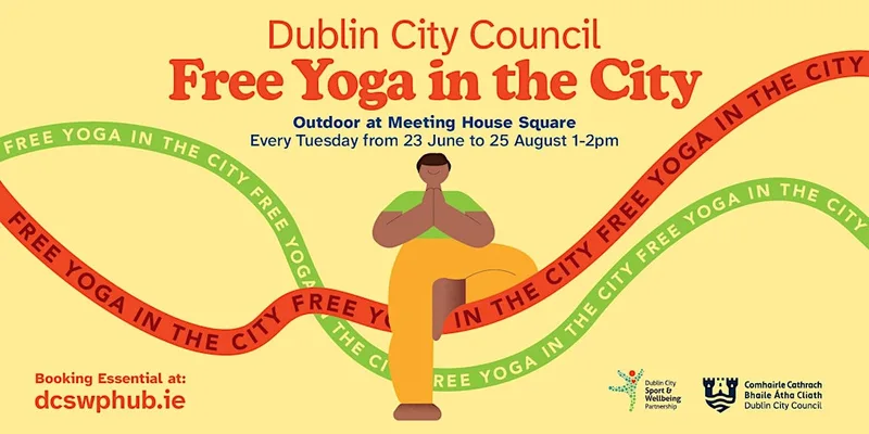 Free Yoga in the City