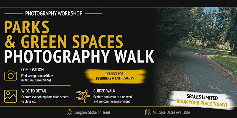 Parks & Green Spaces: Photography Walk