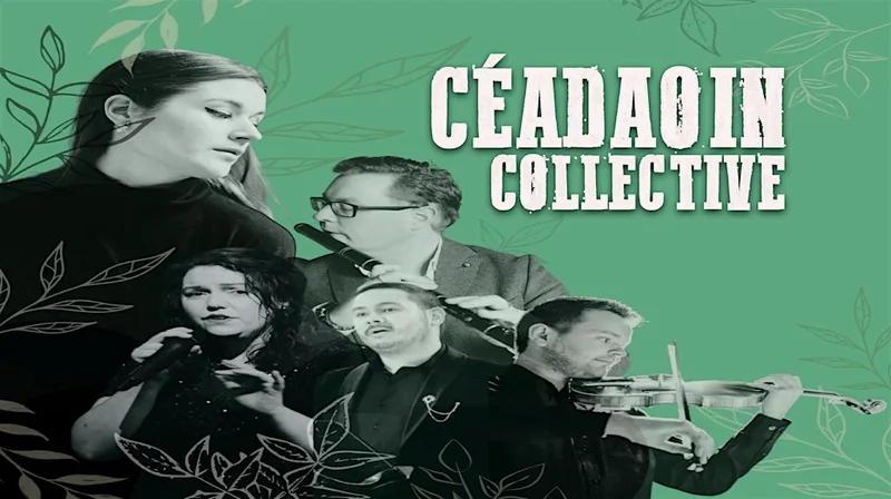 Céadaoin Collective - live at The Cat & Cage Folk Club, Dublin 02/09/26