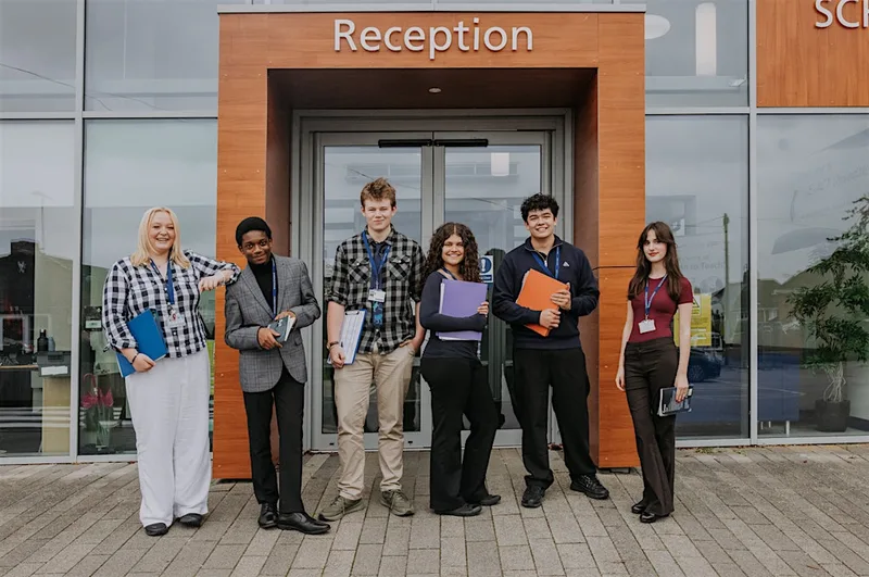 Sixth Form Open Evening for September 2027 intake