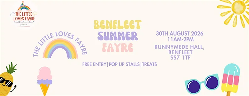 The Little Loves Summer Fayre Benfleet