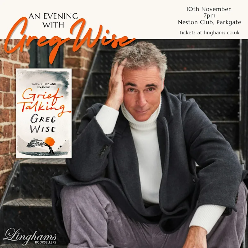 An Evening with Greg Wise | 10th November, Neston Club