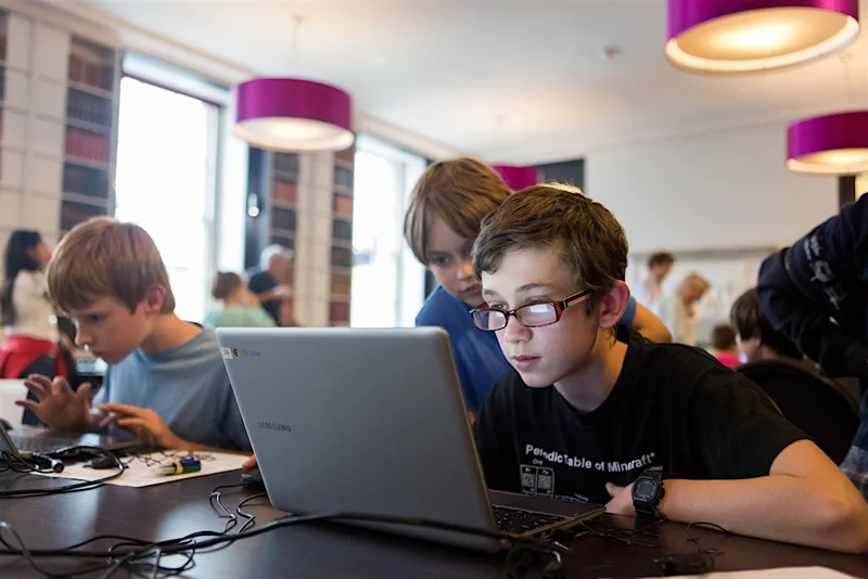 Holiday workshops: Micro:bits - Sensing the Body through AI (Year 5 and 6)