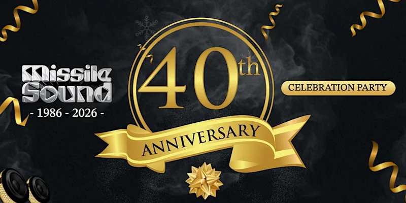 Missile Sound 40th Anniversary Celebration Party