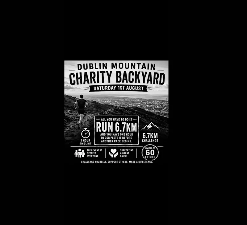 Dublin Mountain Charity Backyard Event