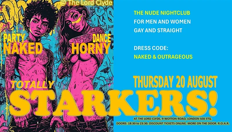 Totally Starkers! (new night)