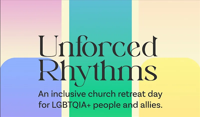 Unforced Rhythms Retreat Day