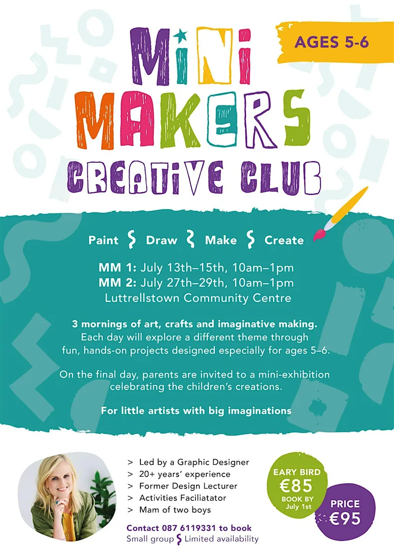 Mini Makers Creative Club