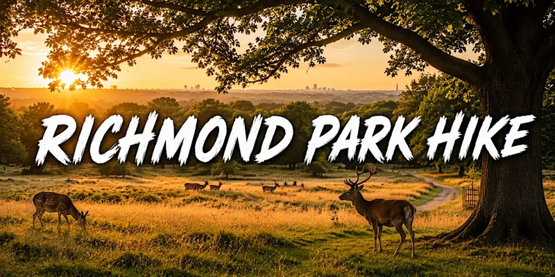 Richmond Park (Free hike)