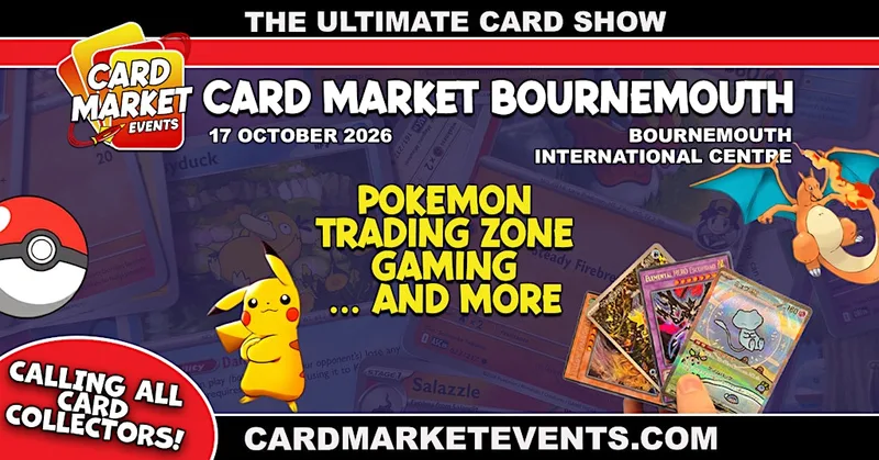 Bournemouth Card Market - October 2026