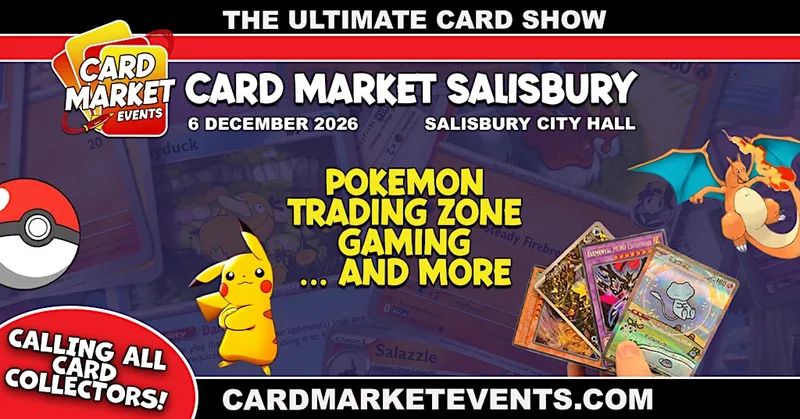 Salisbury Card Market - December 2026