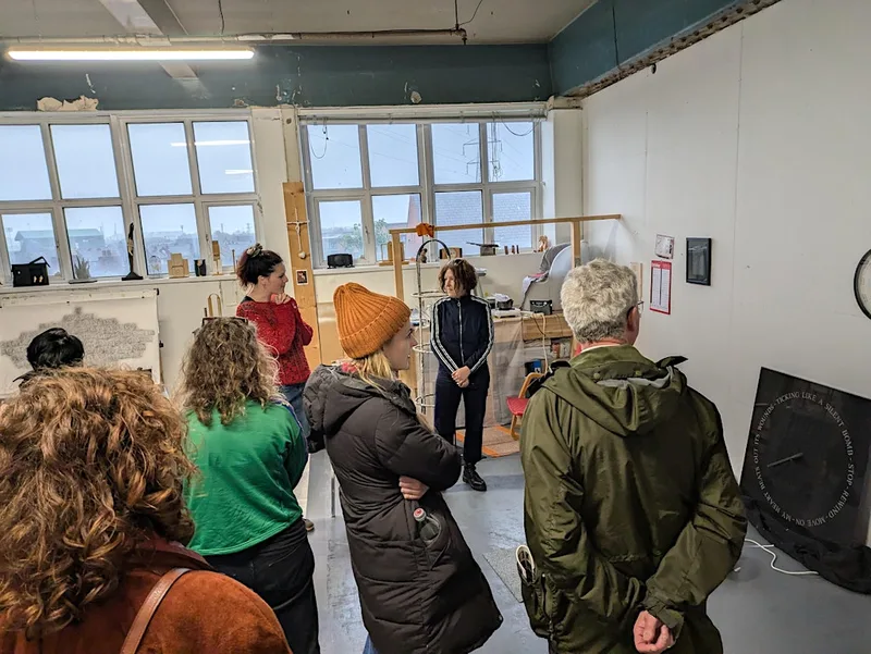 Behind the Studio Door: Creative Exchange Studios and QSS Studios & Gallery