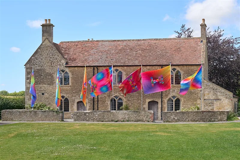 Artist Walkthrough: Jeffrey Gibson Flags