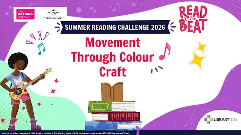 Summer Reading Challenge: Movement Through Colour @ Wood Street Library